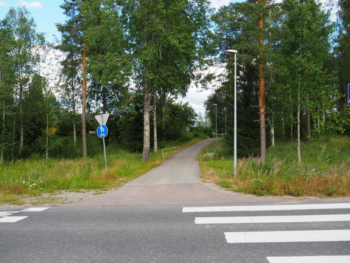 Vanha Koulu Suolahti Exteriér fotografie