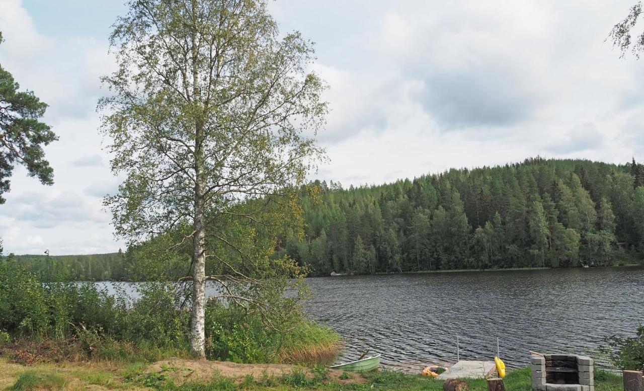 Vanha Koulu Suolahti Exteriér fotografie