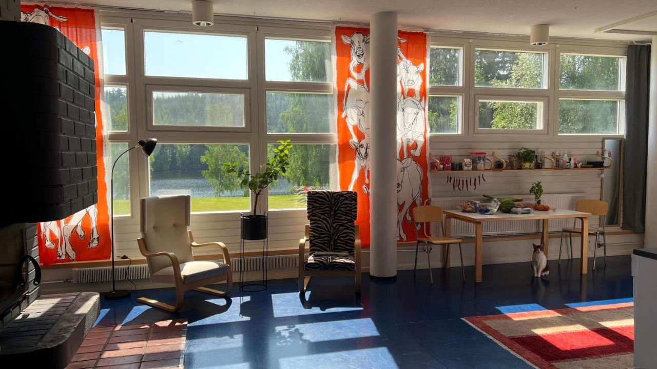 Vanha Koulu Suolahti Exteriér fotografie