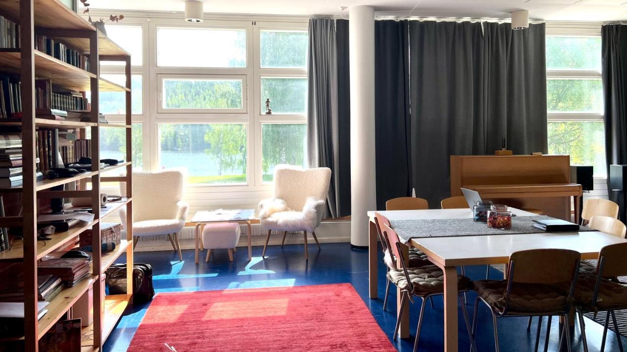 Vanha Koulu Suolahti Exteriér fotografie