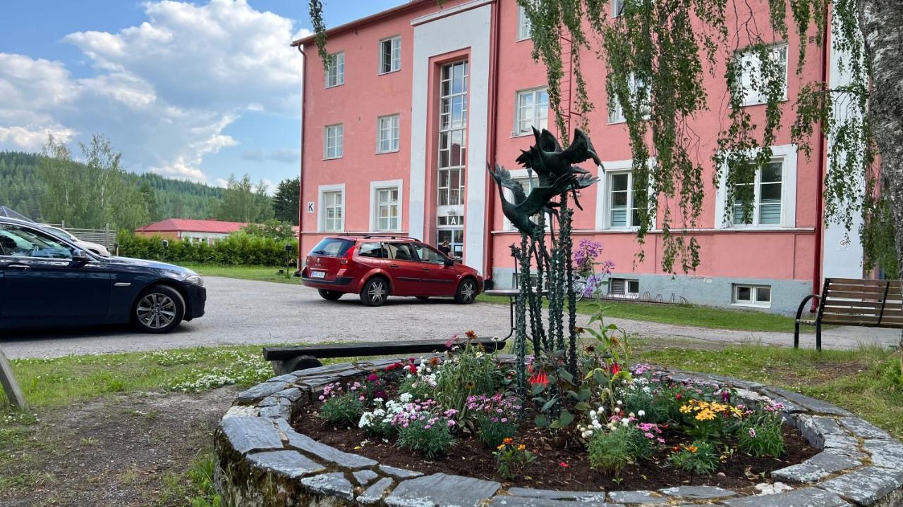 Vanha Koulu Suolahti Exteriér fotografie