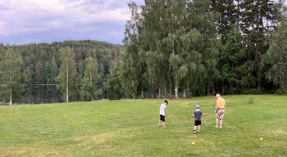 Vanha Koulu Suolahti Exteriér fotografie