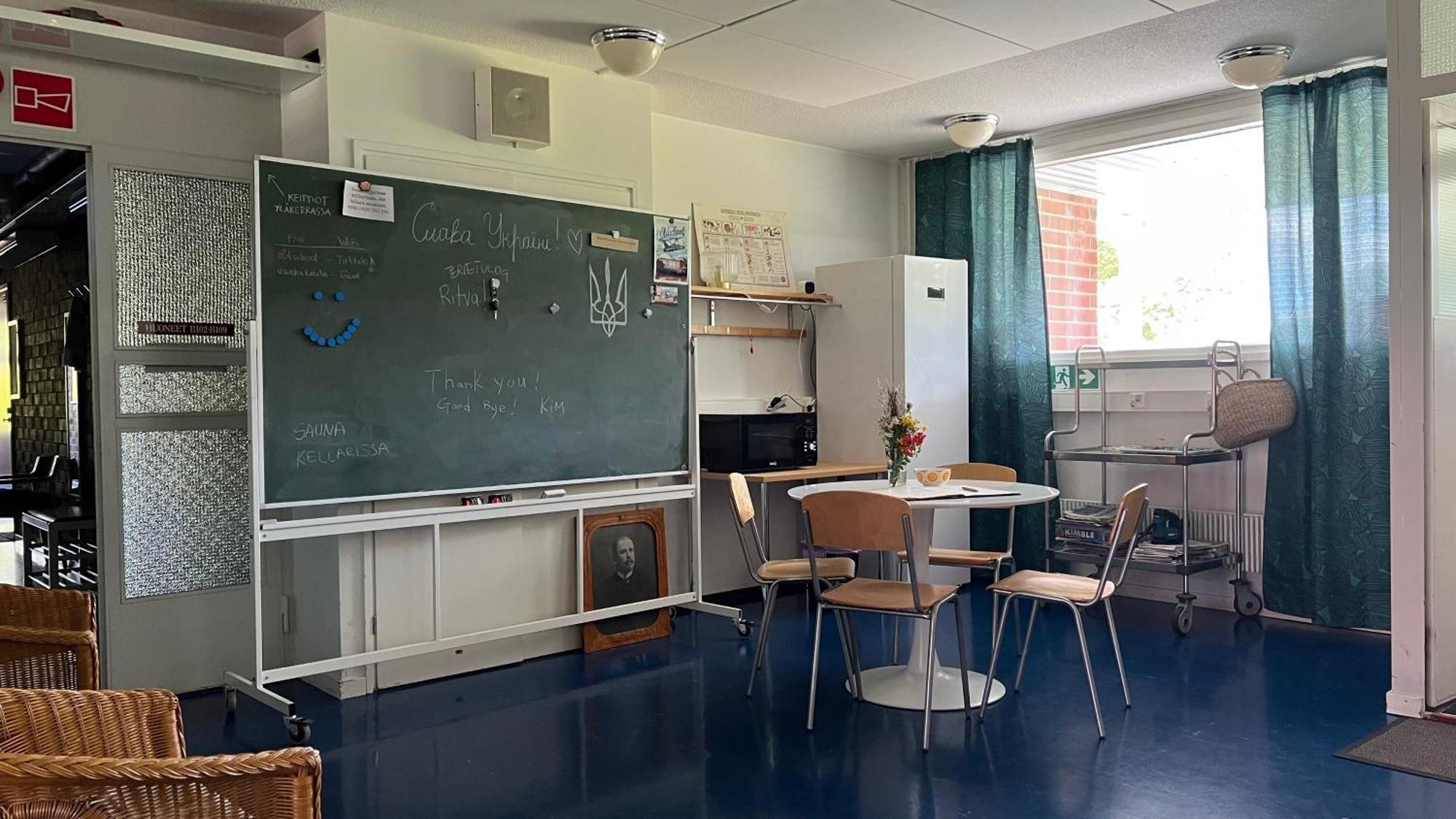 Vanha Koulu Suolahti Exteriér fotografie