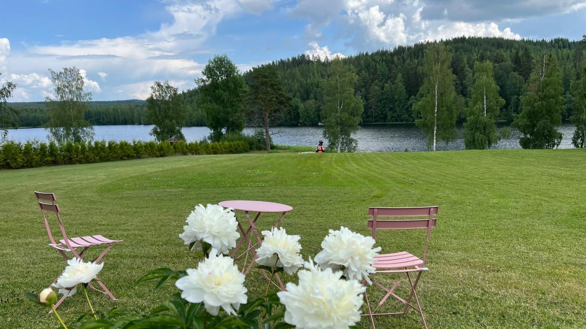 Vanha Koulu Suolahti Exteriér fotografie